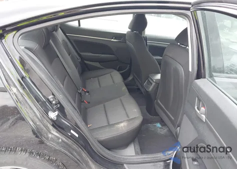 2018 Hyundai Elantra Sel from USA, damaged, VIN KMHD84LF9JU665938